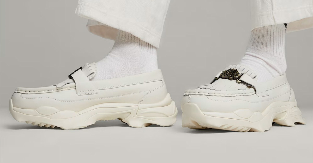 PUMA x PALOMO Nitefox Leather Loafer to be released on 11 May | PUMA x PALOMO Nitefox Leather Loafer to be released on 11 May |